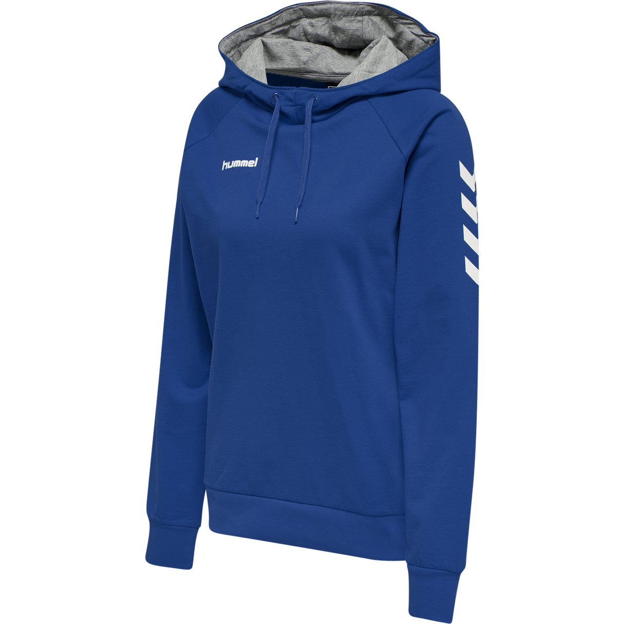 hummel Women's Go Cotton Hoodie-1