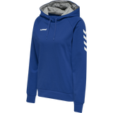 hummel Women's Go Cotton Hoodie-1