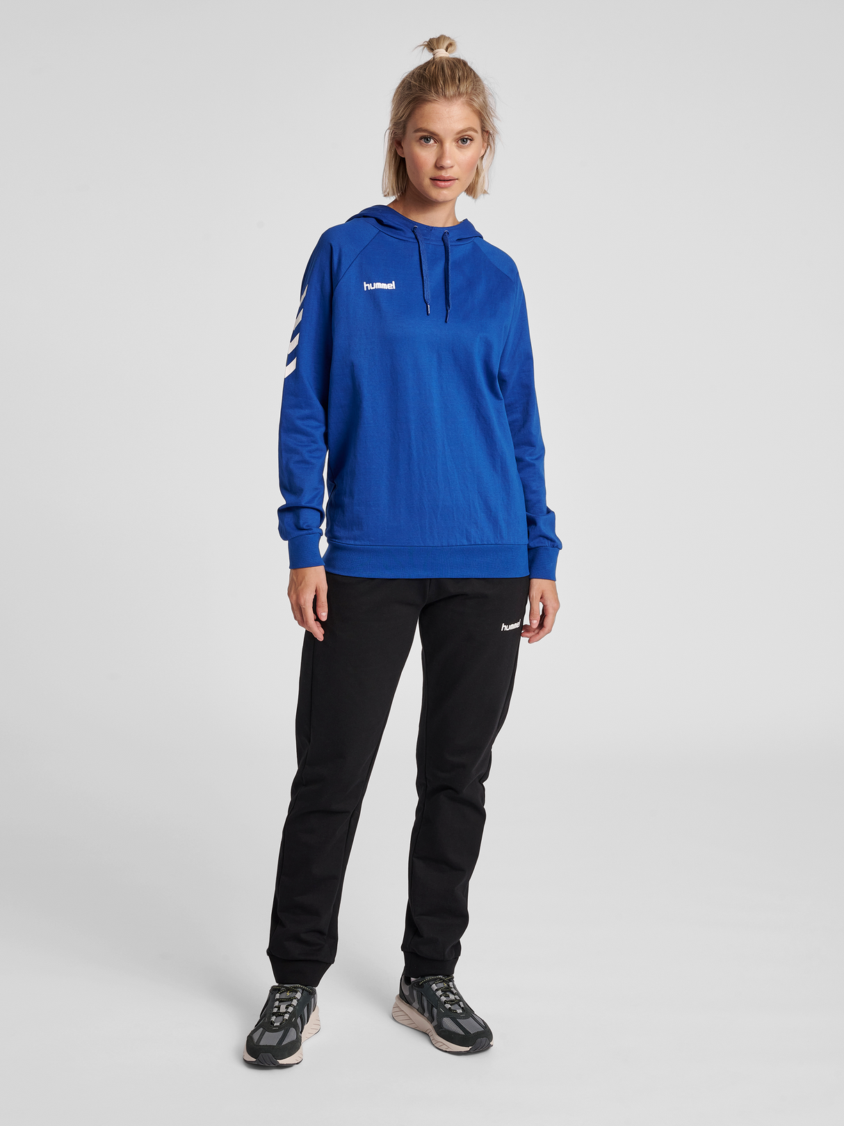 hummel Women's Go Cotton Hoodie-5