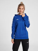 hummel Women's Go Cotton Hoodie-6