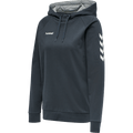 hummel Women's Go Cotton Hoodie-1