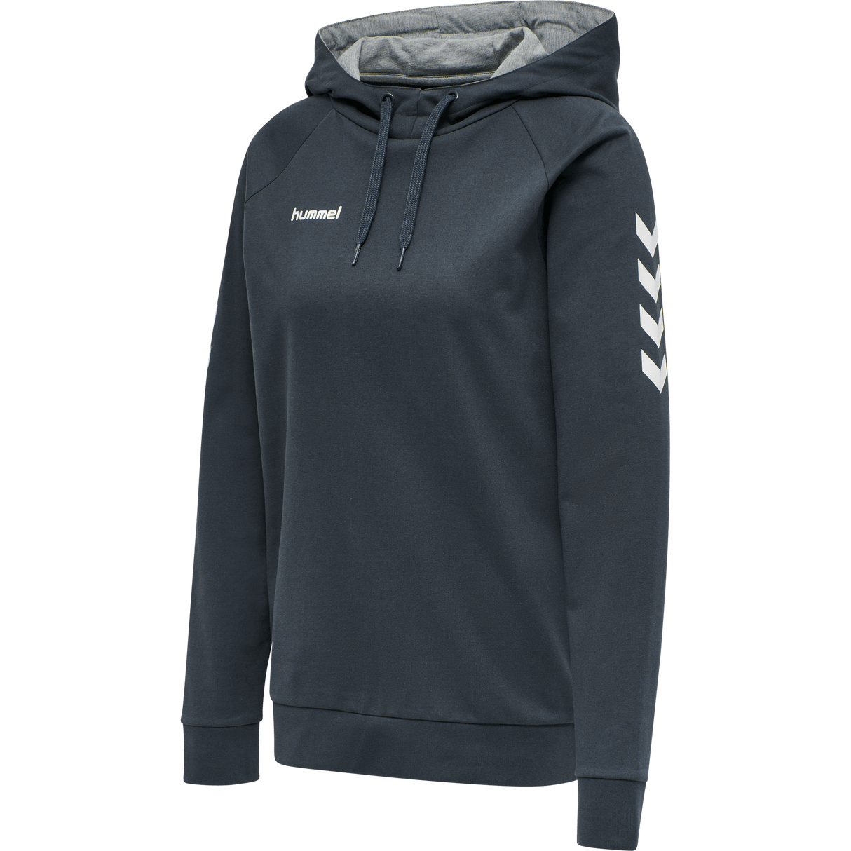hummel Women's Go Cotton Hoodie-1