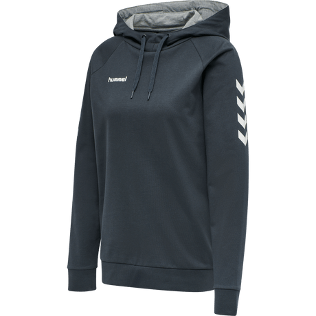 hummel Women's Go Cotton Hoodie-1