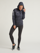 hummel Women's Go Cotton Hoodie-5
