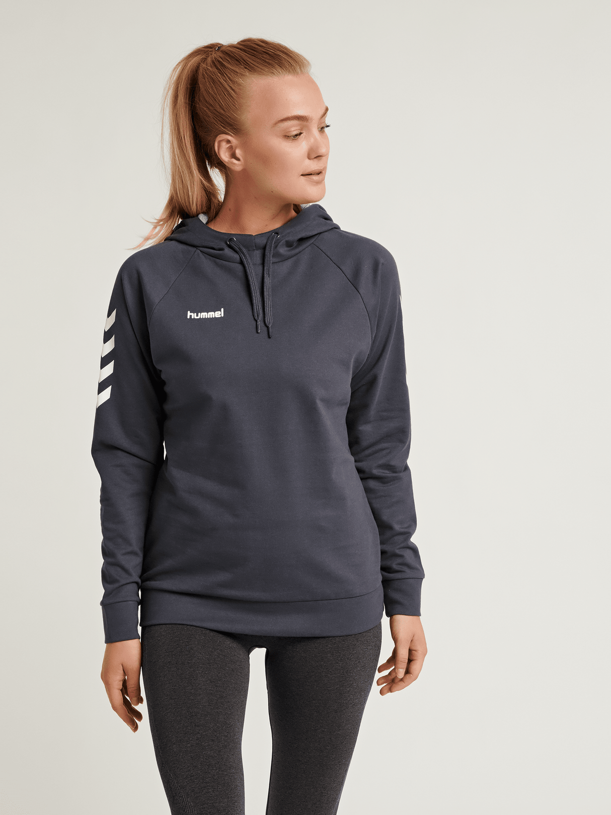 hummel Women's Go Cotton Hoodie-6