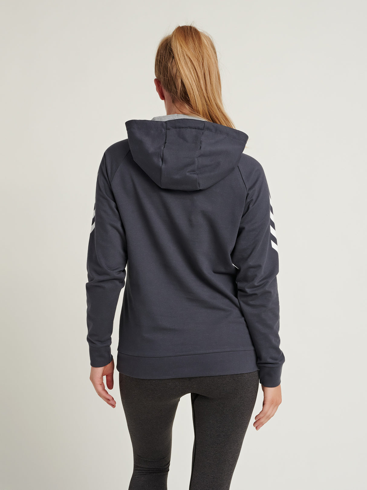 hummel Women's Go Cotton Hoodie-7