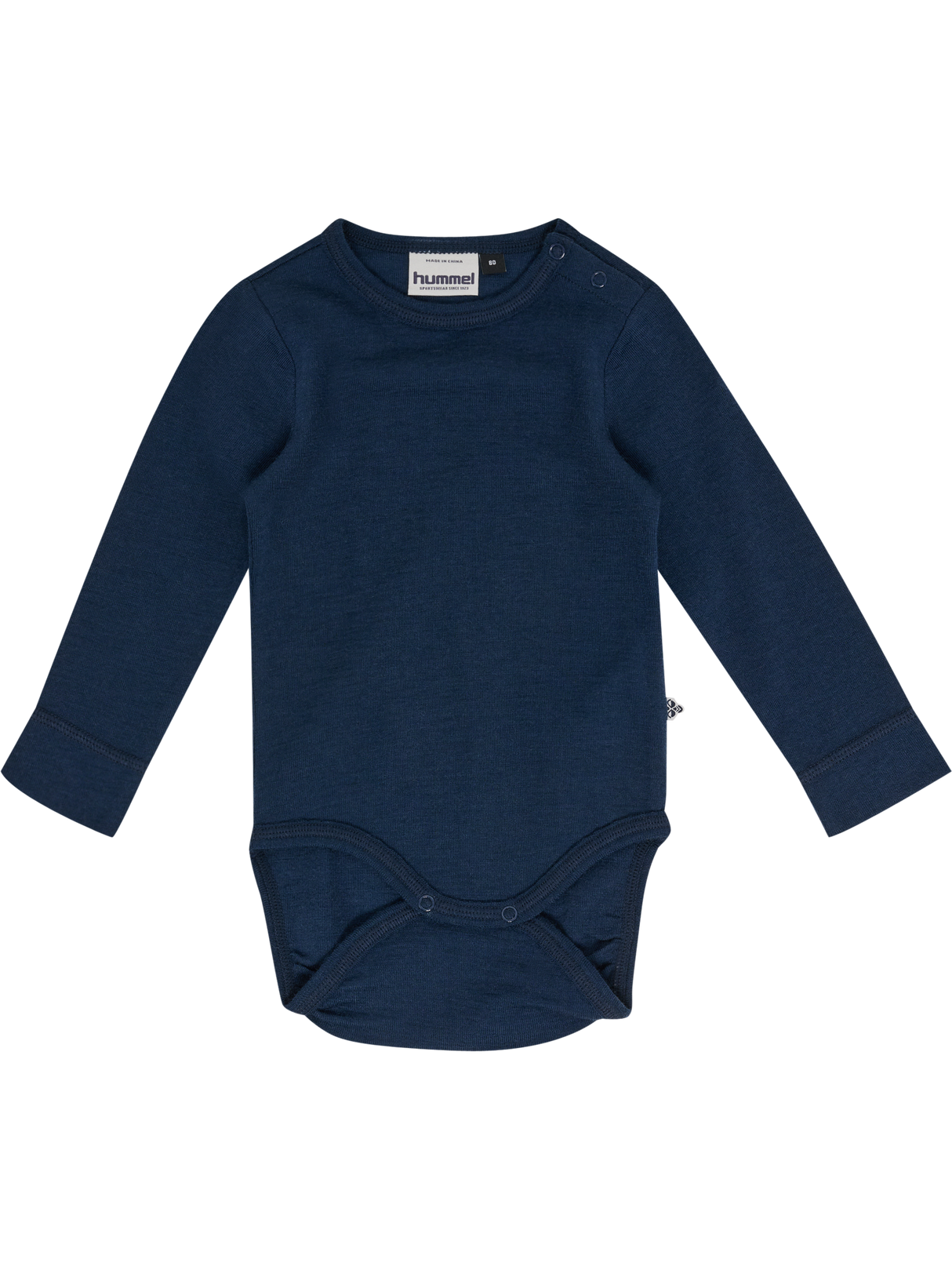 hummel Youth Mini Wool Rib Bodysuit-1