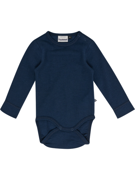 hummel Youth Mini Wool Rib Bodysuit-1