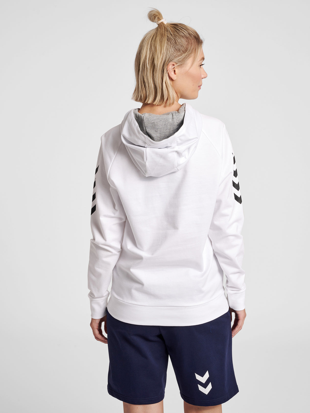 hummel Women's Go Cotton Hoodie-7