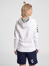 hummel Women's Go Cotton Hoodie-7