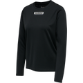 hummel Women's Training Essentials Tola T-Shirt Long Sleeve-1