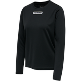 hummel Women's Training Essentials Tola T-Shirt Long Sleeve-1