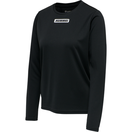 hummel Women's Training Essentials Tola T-Shirt Long Sleeve-1