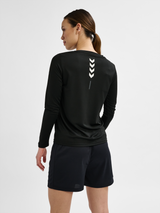 hummel Women's Training Essentials Tola T-Shirt Long Sleeve-5