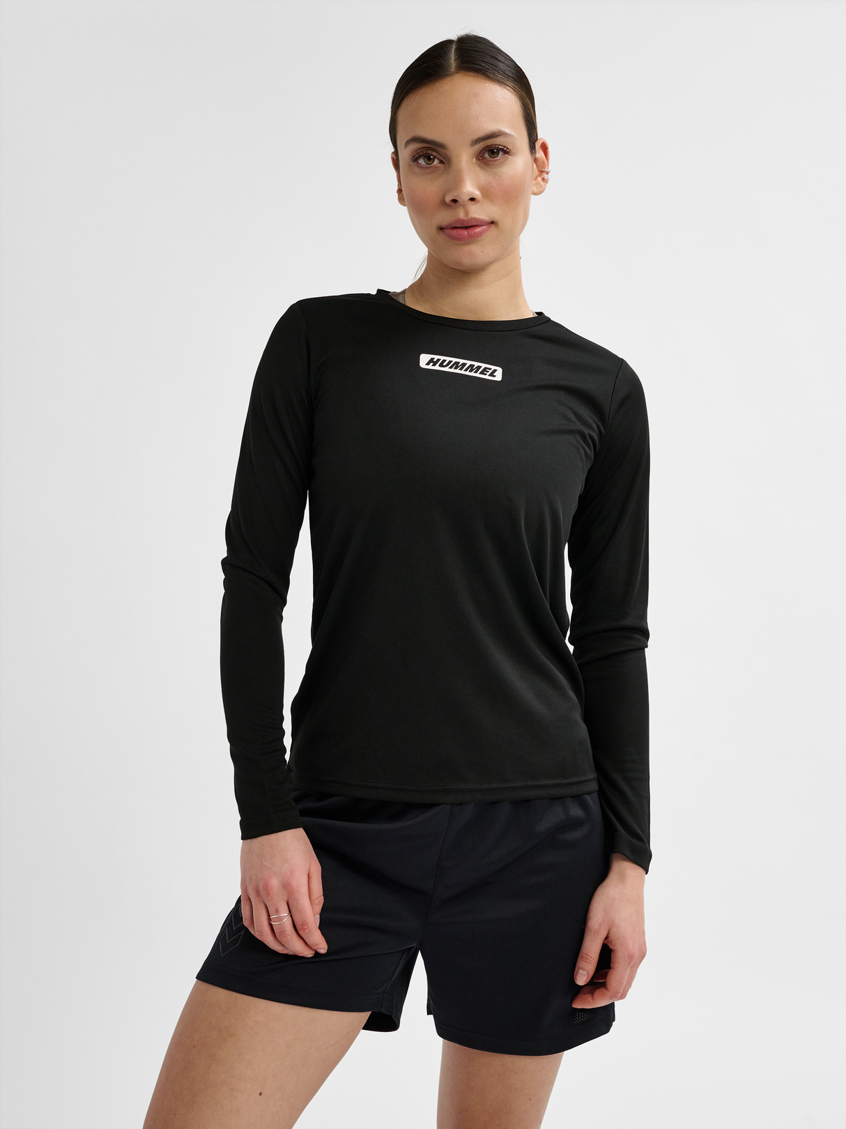 hummel Women's Training Essentials Tola T-Shirt Long Sleeve-6