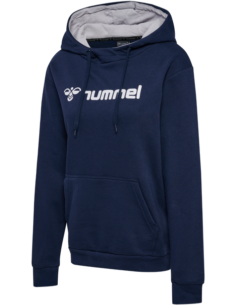 hummel Women's Mover Cotton Hoodie-1