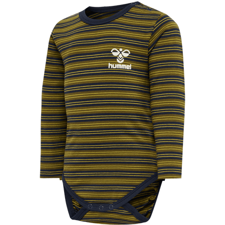 hummel Infant & Toddler United Bodysuit Long Sleeve-1