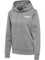 hummel Women's Motion Cotton Hoodie-1