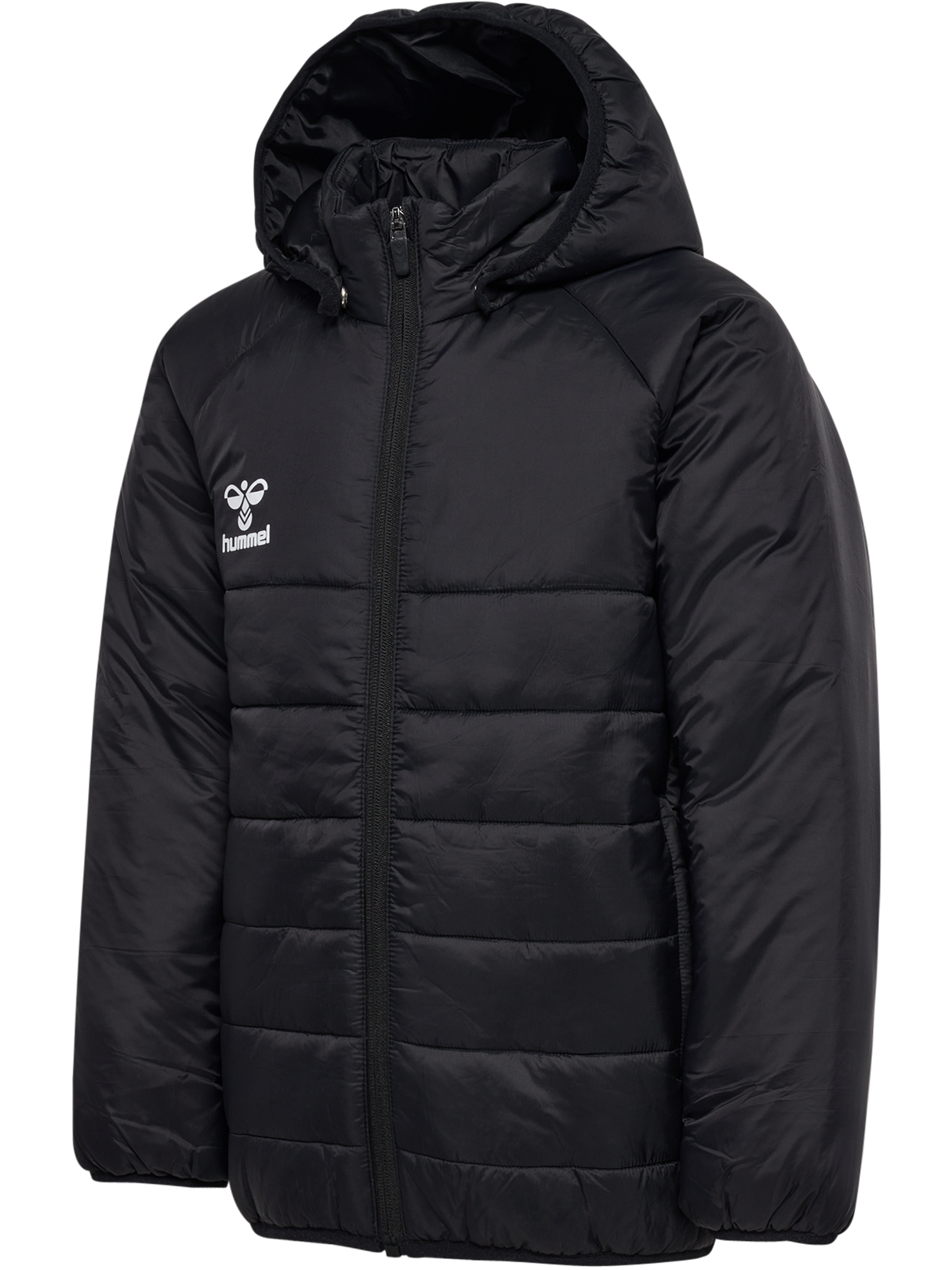 hummel Youth Go Quilted Hood Jacket-1