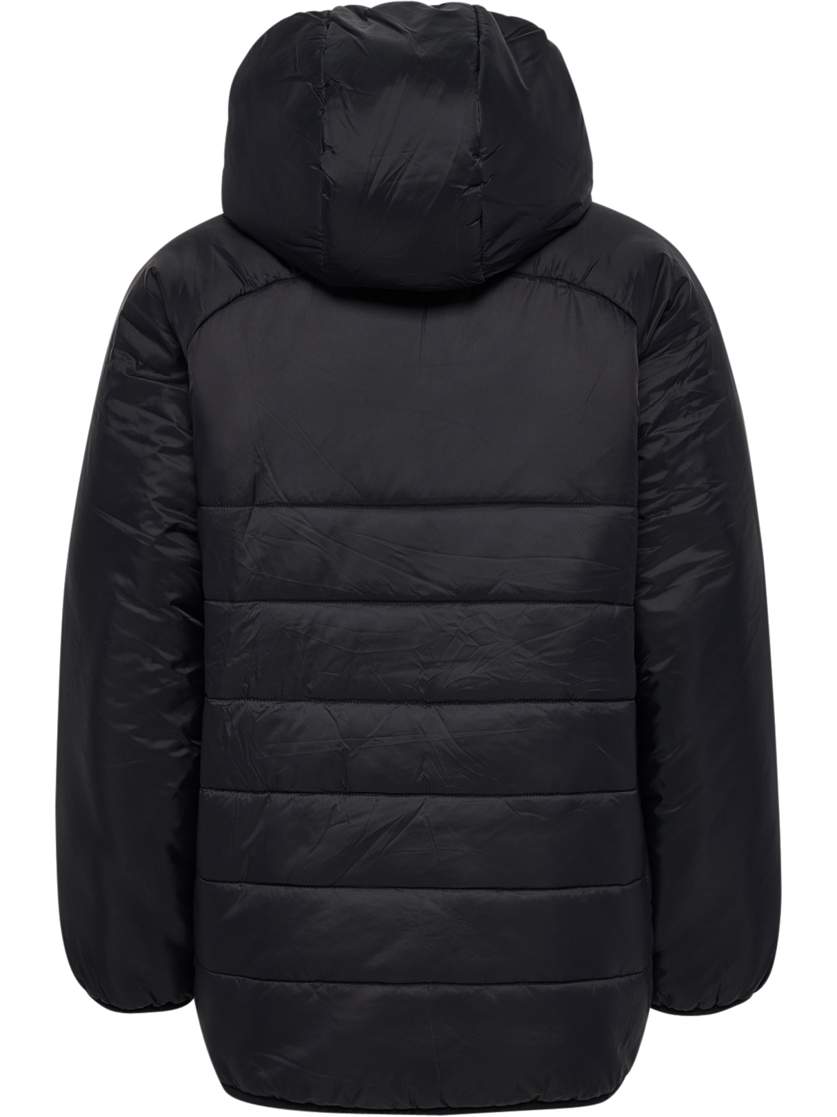 hummel Youth Go Quilted Hood Jacket-2