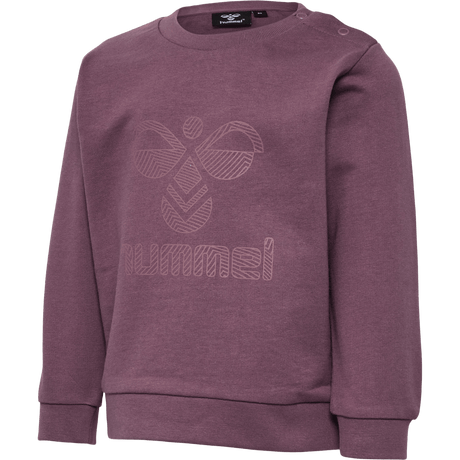 hummel Youth Fastwo Lime Sweatshirt-1