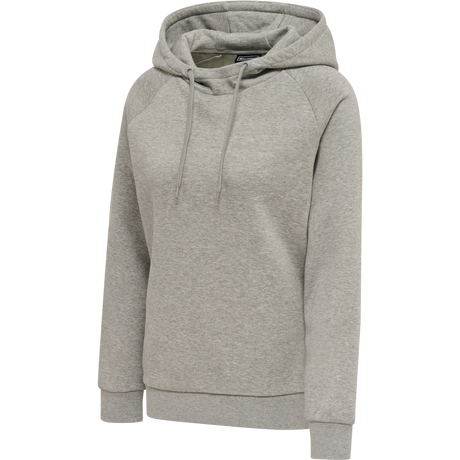hummel Women's Red Classic Hoodie-1