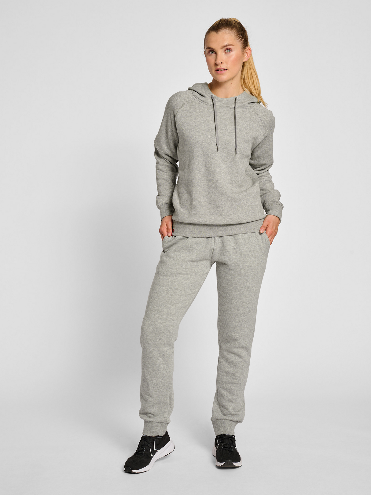 hummel Women's Red Classic Hoodie-4