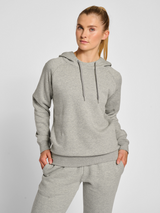 hummel Women's Red Classic Hoodie-5