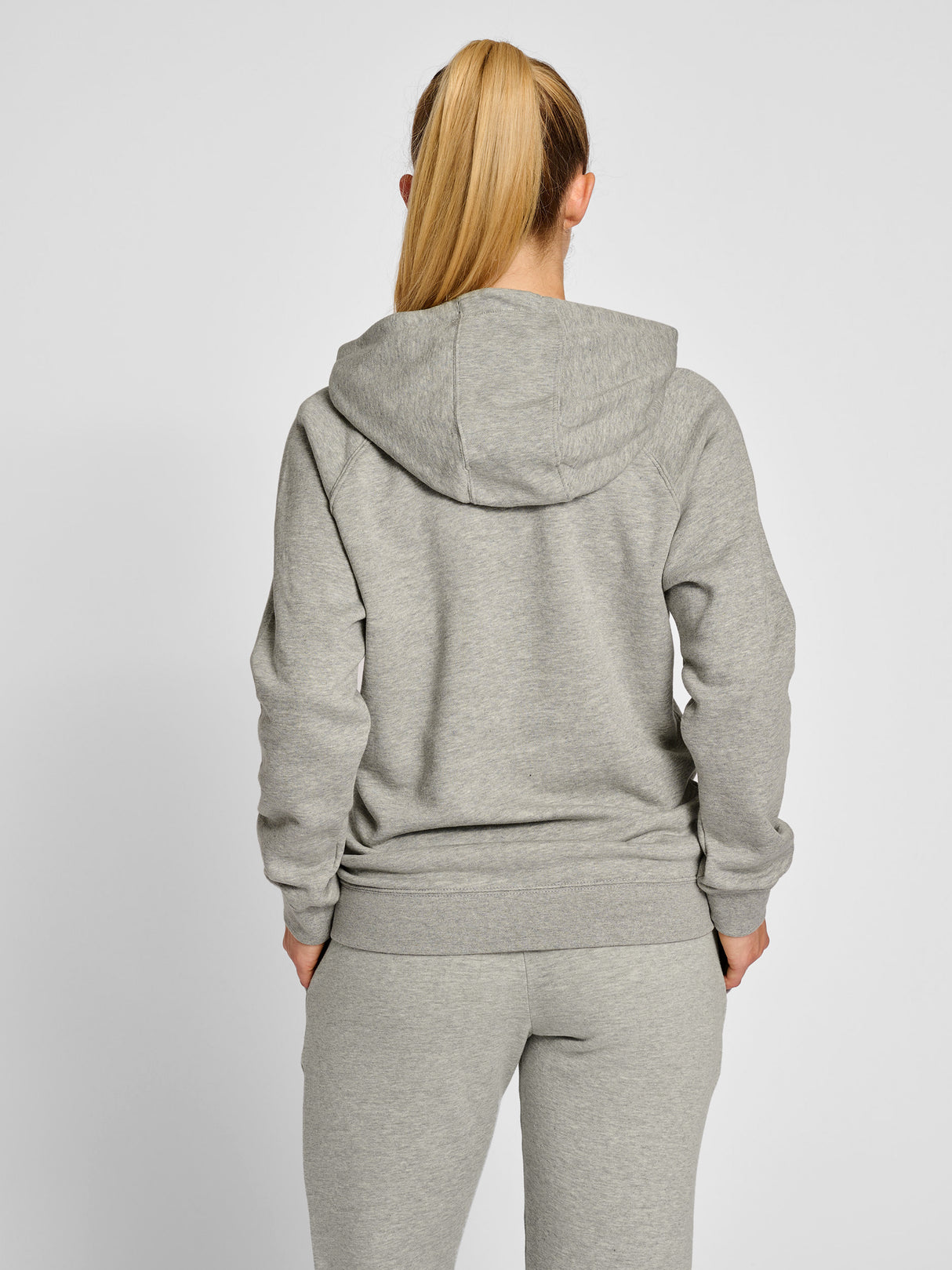hummel Women's Red Classic Hoodie-6