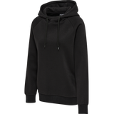 hummel Women's Red Classic Hoodie-1