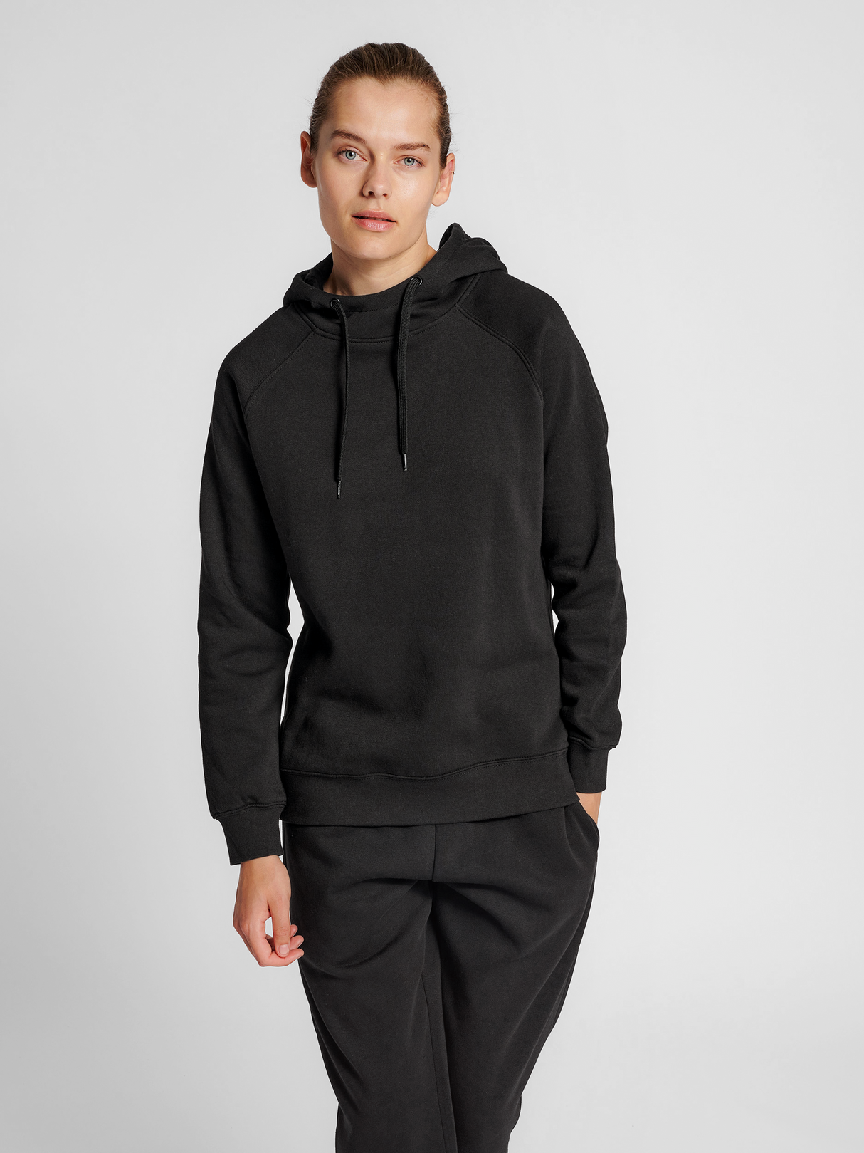 hummel Women's Red Classic Hoodie-5