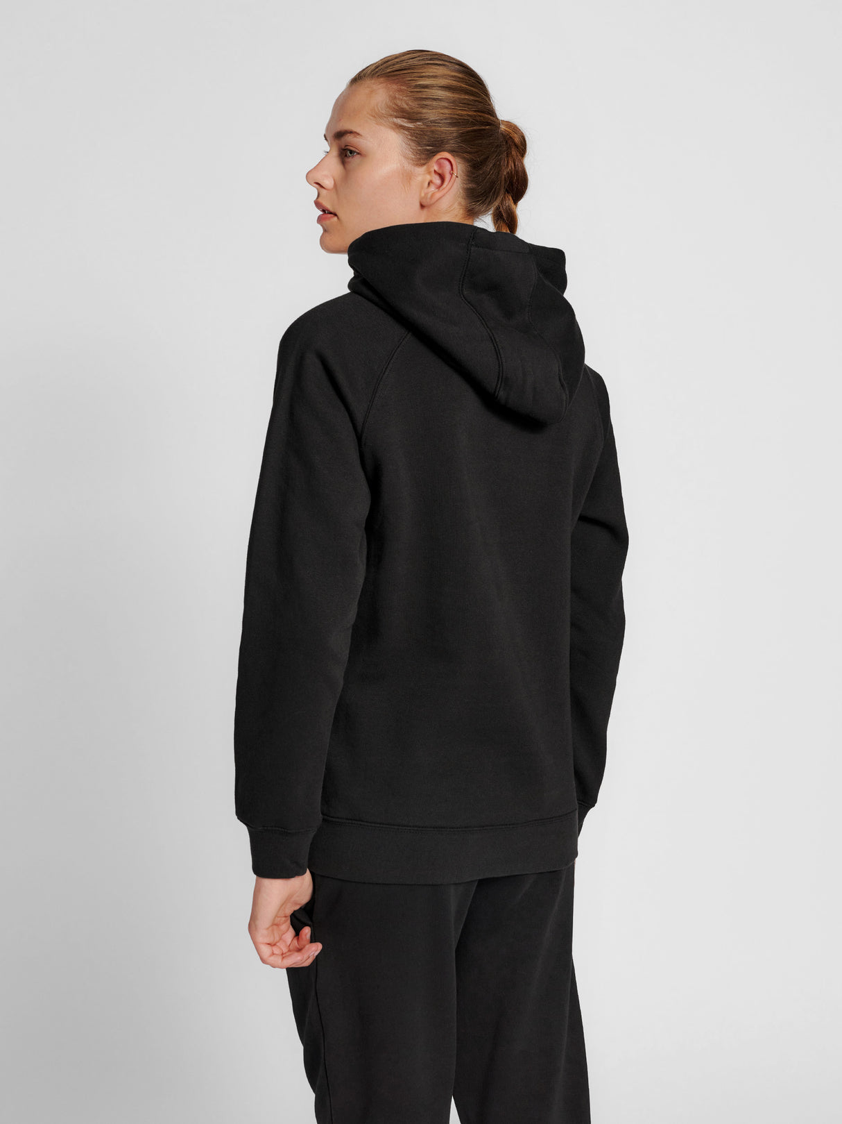 hummel Women's Red Classic Hoodie-6