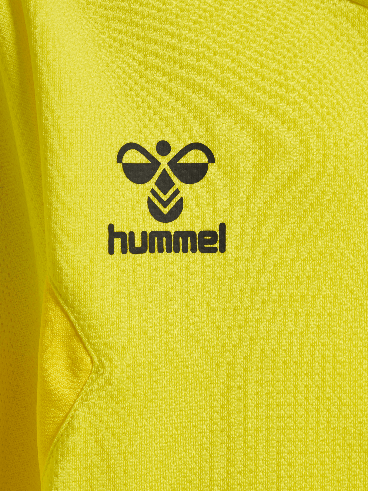 hummel Youth Authentic Polyester Zip Hoodie-3