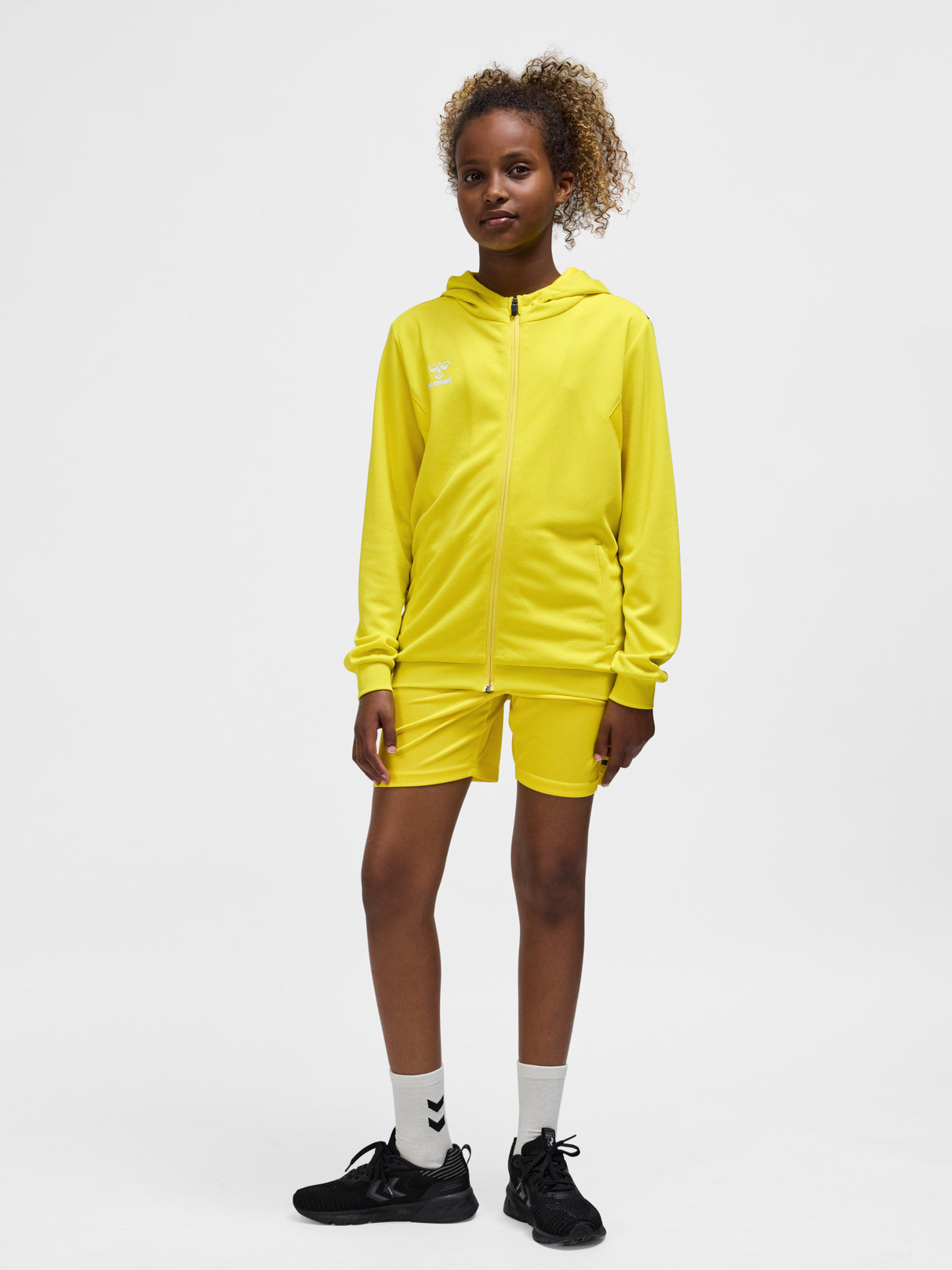 hummel Youth Authentic Polyester Zip Hoodie-7