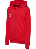 hummel Youth Authentic Polyester Zip Hoodie-1