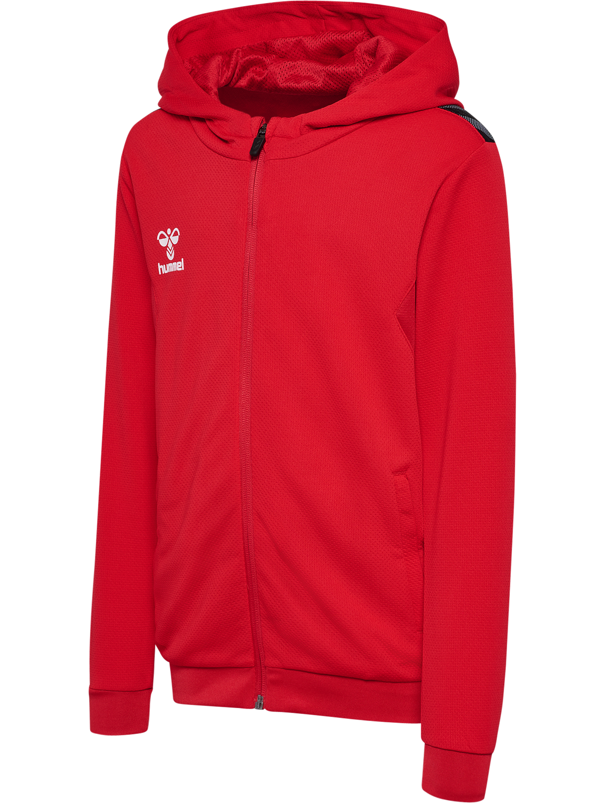 hummel Youth Authentic Polyester Zip Hoodie-1