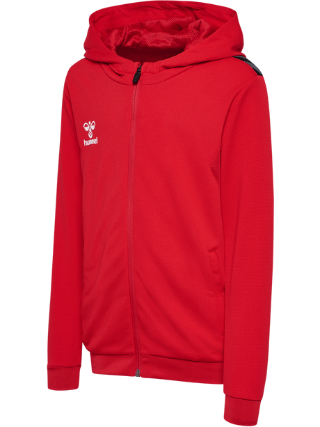 hummel Youth Authentic Polyester Zip Hoodie-1