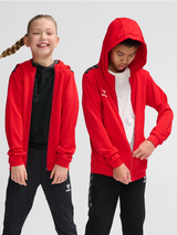 hummel Youth Authentic Polyester Zip Hoodie-6