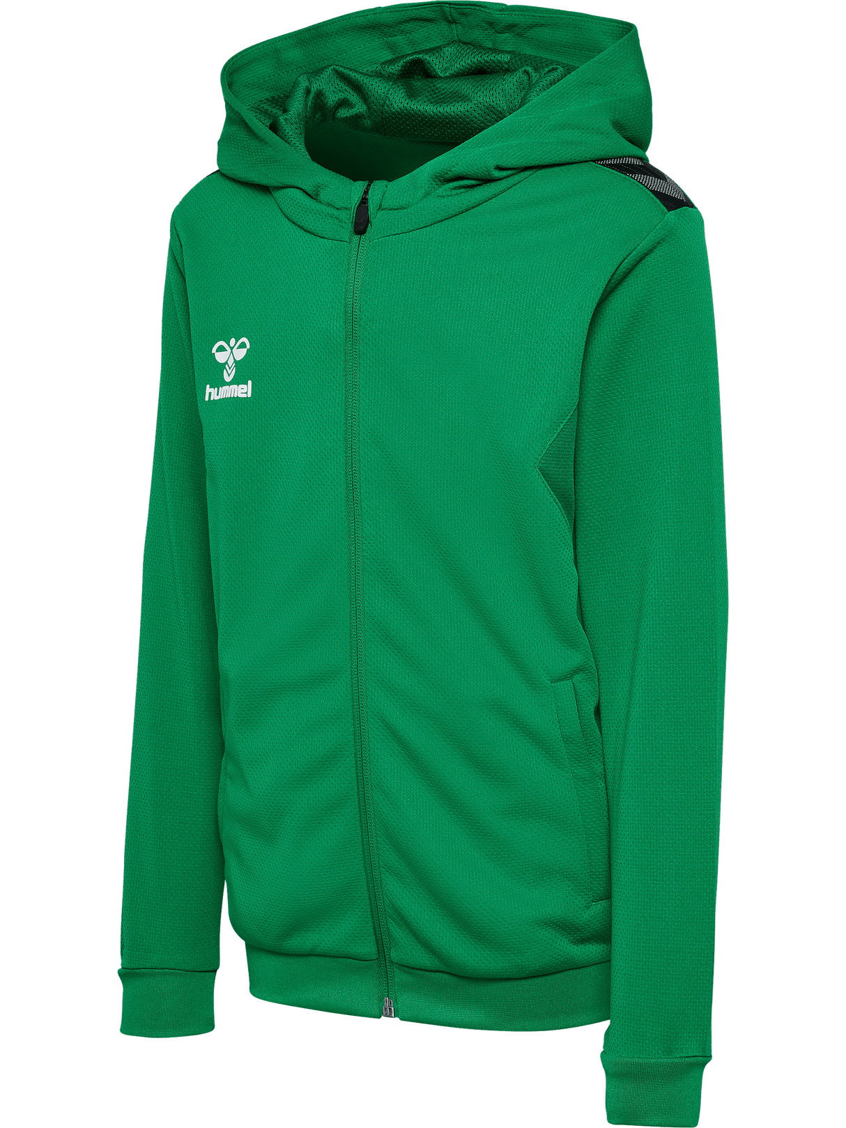 hummel Youth Authentic Polyester Zip Hoodie-1