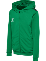 hummel Youth Authentic Polyester Zip Hoodie-1