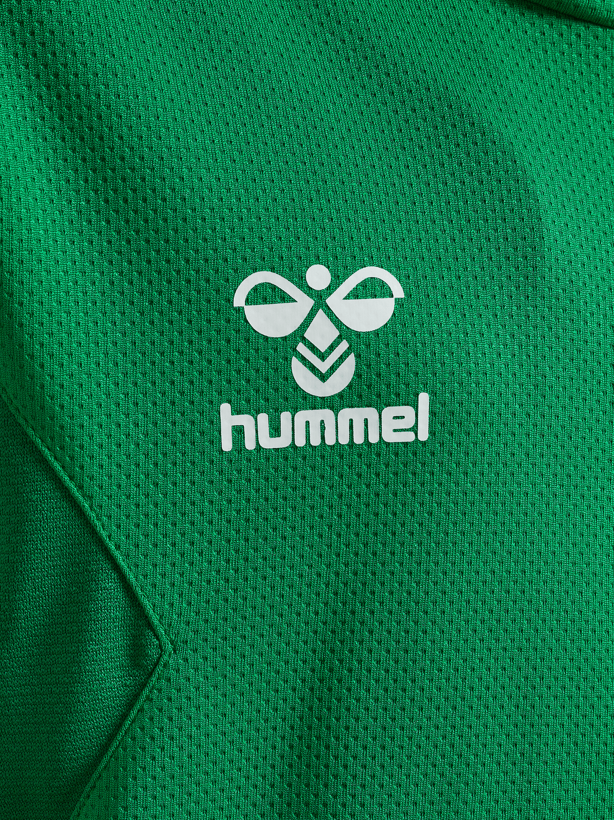 hummel Youth Authentic Polyester Zip Hoodie-3