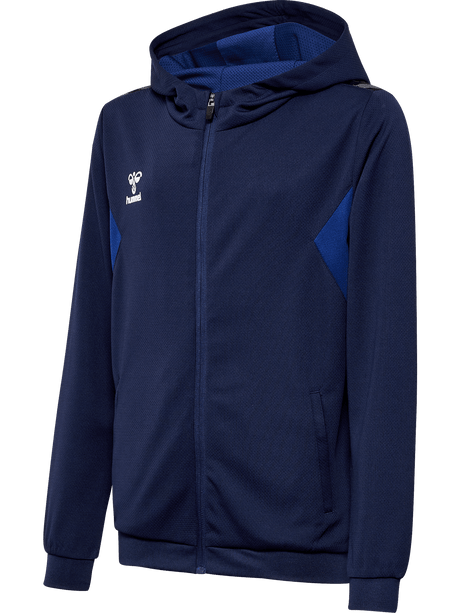 hummel Youth Authentic Polyester Zip Hoodie-1