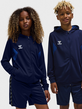hummel Youth Authentic Polyester Zip Hoodie-5