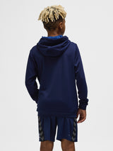 hummel Youth Authentic Polyester Zip Hoodie-6