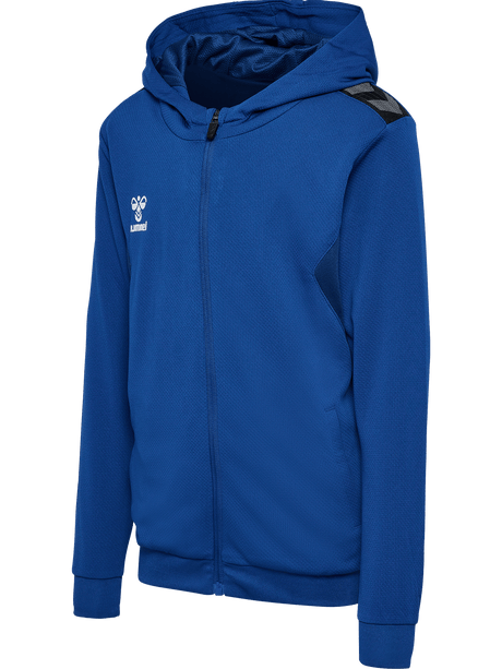 hummel Youth Authentic Polyester Zip Hoodie-1