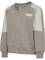 hummel Youth Mini Loose Block Zip Jacket-1