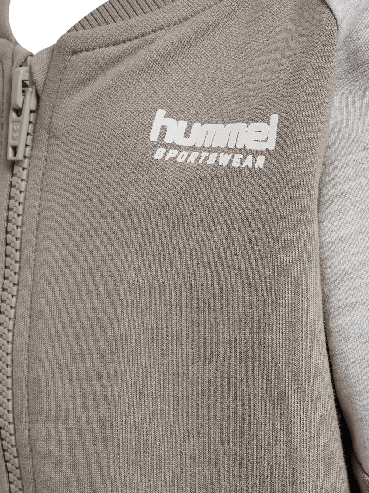 hummel Youth Mini Loose Block Zip Jacket-3