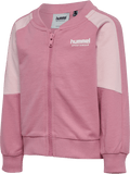 hummel Youth Mini Loose Block Zip Jacket-1