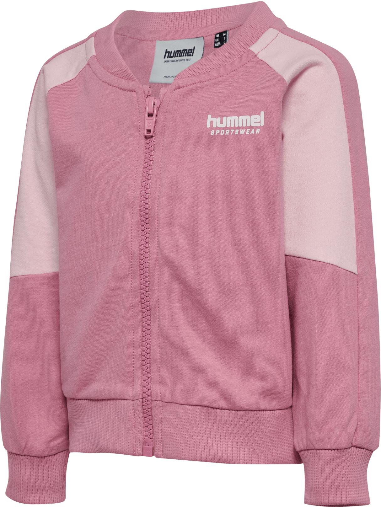 hummel Youth Mini Loose Block Zip Jacket-1