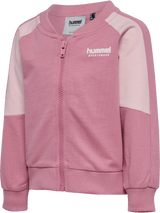 hummel Youth Mini Loose Block Zip Jacket-1